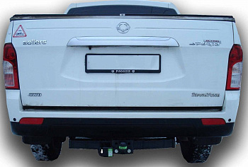 Фаркоп для SSANG YONG Actyon Sports QJ 2006 F