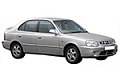 Фаркоп на Hyundai Accent II 1999-2012