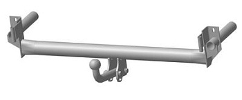 Фаркоп Лада Самара хетчбек 3 двери 2108, хетчбек 5 дверей 2109, седан 21099 1984-1988 крепление шара на двух болтах