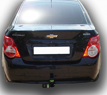 Фаркоп для Chevrolet Aveo T300 седан 2012-2020