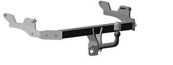 Фаркоп Mazda CX-5 2012-2017, CX-5 2 2017- крепление шара на двух болтах