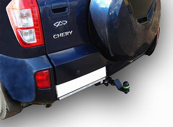 Фаркоп для Chery Tiggo T11, FL 2005-..., ТАГАЗ Vortex Tingofl 2013-..., Lifan X60 2011-...
