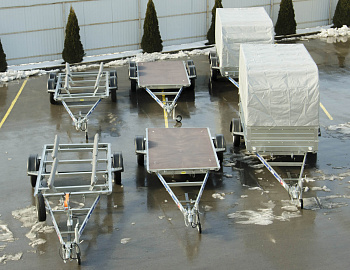 Автомобильный модульный прицеп Дон H5521