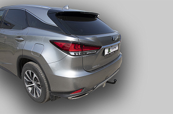Фаркоп ТСУ для LEXUS RX 300 (AL20) 2015-2022 г. в.