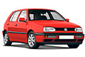 Фаркопы для Volkswagen Golf III 1991-2000