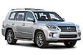 Фаркопы для Lexus LX III 2007-2012