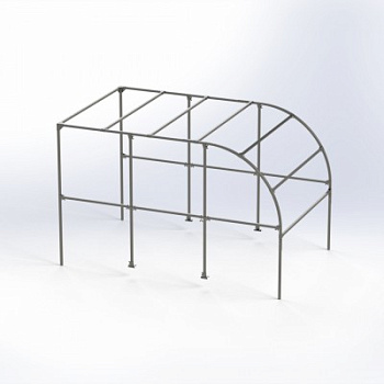 Каркас тента 1220*2000*1500 с дугой