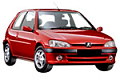 Фаркопы для Peugeot 106