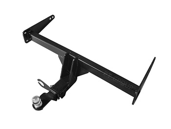 Фаркоп Opel Antara 2006-2017 съемное крепление шара под американский квадрат