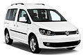 Фаркопы на Volkswagen Caddy 2010-2015