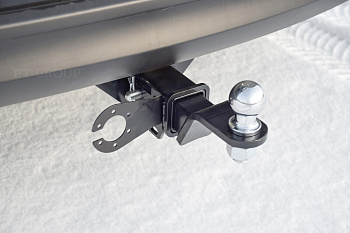 Фаркоп Mazda CX-5 2011-2017, 2017-... съемное крепление шара под американский квадрат