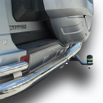 Фаркоп ТСУ для MITSUBISHI PAJERO (III, IV)  (V60/V80) 2000/5-...