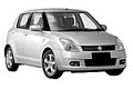 Фаркопы для Suzuki Swift III 2004-2011