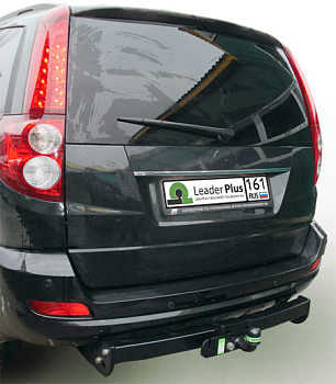 Фаркоп для Great Wall Hover H5 2010-2017 с нержавеющей пластиной