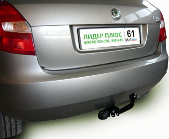 Фаркоп для Skoda Fabia 5J2 хэтчбек 2007-2014