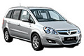 Фаркопы для Opel Zafira B 2005-2014