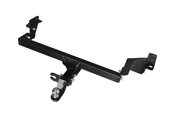 Фаркоп Mitsubishi Outlander, кроме PHEV 2012-2019 съемное крепление шара под американский квадрат