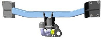 Фаркоп Volvo XC90 2014-... быстросъемное крепление шара