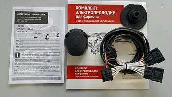 Комлект проводки Рено Дастер