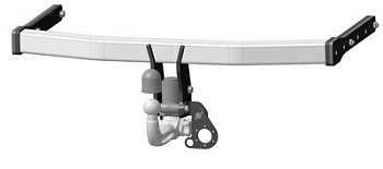 Фаркоп Audi Q5 2016-... быстросъемное крепление шара