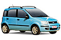 Фаркопы для Fiat Panda II 2003-2012