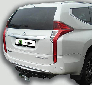 Фаркоп на Mitsubishi Pajero Sport 2 и 3 2008-...