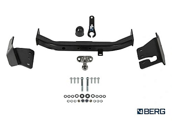 Фаркоп Toyota Fortuner (кроме TRD) 2017-...