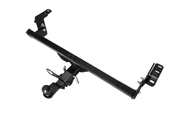 Фаркоп Mitsubishi ASX 2010-2022 съёмное крепление шара под американский квадрат