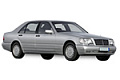 Фаркопы для Mercedes Benz S-class III (W140) 1991-1999