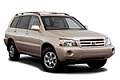 Фаркопы для Toyota Highlander I (U20) 2001-2007