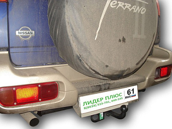 Фаркоп для Nissan Terrano 2 1995-2004