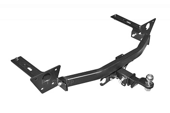 Фаркоп GAC GS8 2019-2023 съемное крепление шара под американский квадрат