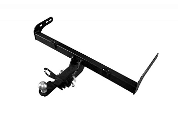 Фаркоп Datsun on-DO 2014-2020, Lada Granta седан/лифтбек 2011-, Lada Kalina Cross 2014-2018, Lada Kalina 2 2194 универсал 2013-2018 съемное крепление шара под американский квадрат