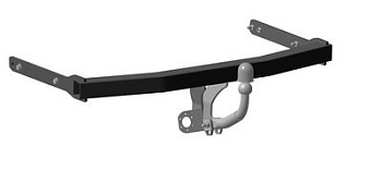 Фаркоп Skoda Octavia II лифтбек/универсал 2004-2013, Skoda Octavia III лифтбек 2013-2020 крепление шара на двух болтах