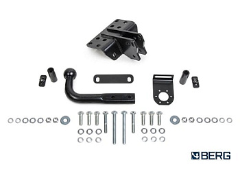 Фаркоп BERG Toyota Land Cruiser 300 2021-...