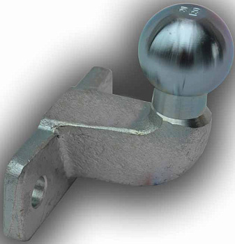 Шар кованный с 2-я отверстиями тип F