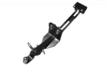 Фаркоп ГАЗ Соболь 27527/22177/221717 1998-... съемное крепление шара под американский квадрат