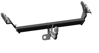 Фаркоп Nissan Qashqai 2014-2021 крепление шара на двух болтах