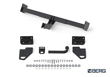 Фаркоп Mitsubishi Pajero IV 2007-...