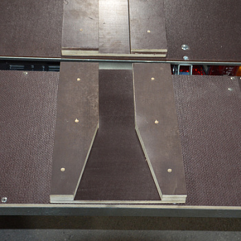 Улавливатель для снегоходных лыж (1 шт.)