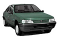 Фаркопы для Peugeot 405
