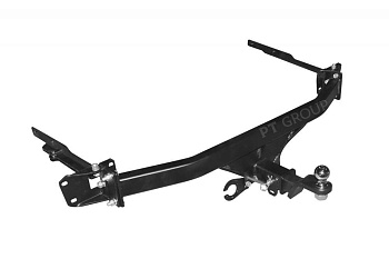 Фаркоп Exeed VX 2022-... съемное крепление шара под американский квадрат