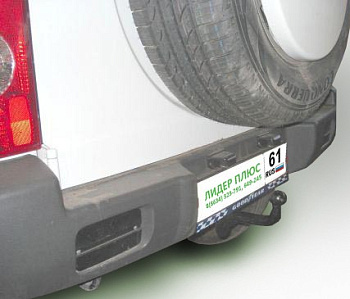 Фаркоп для SSANG YONG Korrando 1993-2006, ТАГАЗ Tager 2008