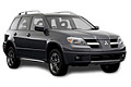 Фаркопы на Mitsubishi Outlander I 2002-2009