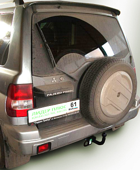 Фаркоп для Mitsubishi Pajero Pinin H6 1999-2006