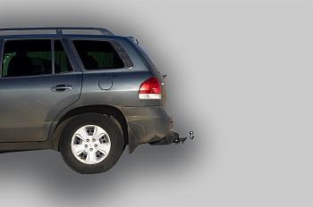Фаркоп ТСУ для HYUNDAI SANTA FE CLASSIC (SM) (ТАГАЗ) 2001-2006, 2007-2012 ( ШАР ВСТАВКА 50*50 )