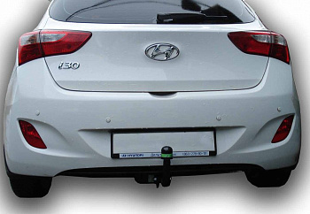 Фаркоп для Hyundai i30 JDH хетчбэк 2011-2015