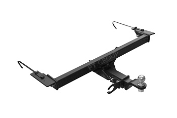 Фаркоп Chery Tiggo 4 2021-... съемное крепление шара под американский квадрат