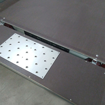 Пластина антипробуксовочная 250*450 (без крепежа)