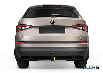 Фаркоп для Skoda Karoq 2020-..., Kodiaq 2017-..., Volkswagen Tiguan 2016-..., Skoda Octavia 2012-2020, 2020-...